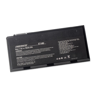 بطارية أم اس اي أصلية Genuine MSI GT60 GT70 GX780R GX680 GX780 GT780R GT660R GT663R Notebook-Laptop Battery 11.1v 87wh BTY-M6D