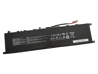 بطارية أم اس اي أصلية - Genuine MSI GE76 Dragon Tiamat 10UG Creator 15 A10SD Notebook-Laptop Battery 99.99wh BTY-M6M