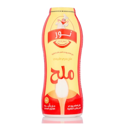 ملح مائدة من نور - 700 جم