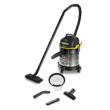 K&auml;rcher Karcher Dvac1800 20ltr Vaccum Cleaner, Black