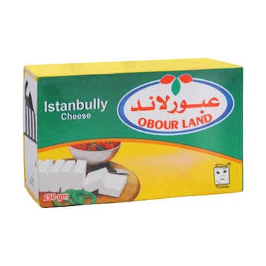 عبور لاند جبنة اسطنبولي - 250 جرام