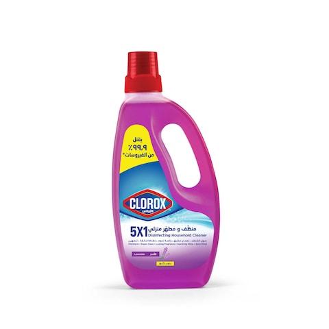 Clorox 5x1 Disinfecting Household Cleaner Lavender - 700ml