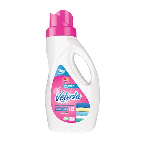 Velveta Oxygen Power Gel - 500 ml