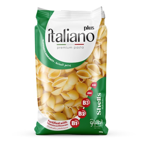 Italiano Pasta Shells - 400 Gm