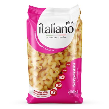 مكرونة سربنتيني من ايطاليانو - 400 جم
