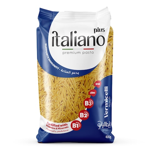 Italiano Pasta Vermicelli - 400 Gm