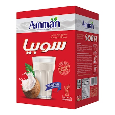 عمان سوبيا بودرة سريعة التحضير - 750 جرام