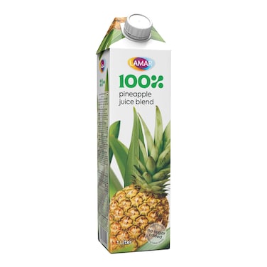لمار عصير اناناس 100% طبيعي - 1 لتر