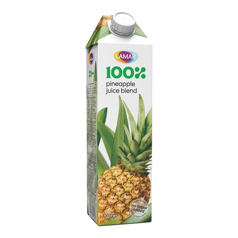لمار عصير اناناس 100% طبيعي - 1 لتر