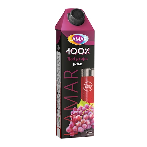 Lamar Red Grape Juice 100% - 1 Liter