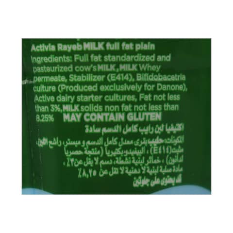 Activia Rayeb Milk - 205 gram