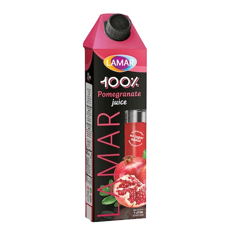 Lamar Pomegranate Juice 100% - 1 Liter