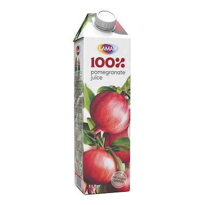 Buy Lamar Pomegranate Juice 100% Liter Online Carrefour Egypt