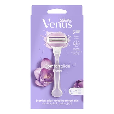 Gillette Venus Breeze Razor for Women