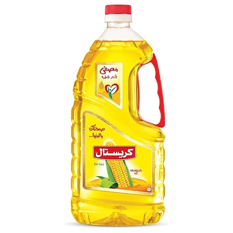 زيت ذرة كريستال - 3.5 لتر