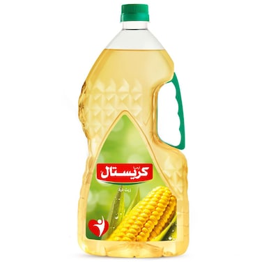 زيت ذرة كريستال - 3.5 لتر