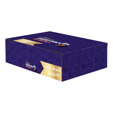 شيكولاتة كادبوري بالبندق - 22جم - عبوة من 12