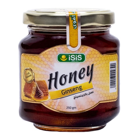 Isis Ginseng Honey - 250 gram