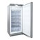 ديب فريزر رأسى كريازي 230 لتر 5 درج نوفروست ديجيتال - فضي - KH235VF