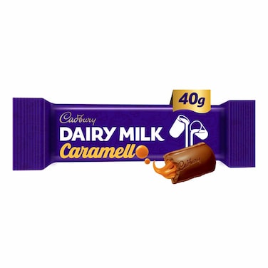 Cadbury Dairy Milk Caramello Chocolate Bar - 40 gram