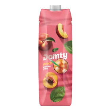 دومتي عصير خوخ - 1لتر