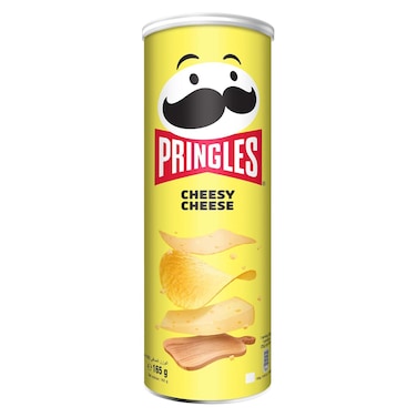 Pringles Cheesy Cheese Potato Chips - 165 gram