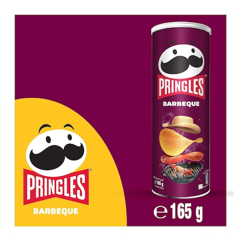 Pringles Barbeque Potato Chips - 165 gram