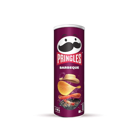 Pringles Barbeque Potato Chips - 165 gram