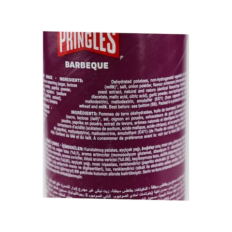 Pringles Barbeque Potato Chips - 165 gram