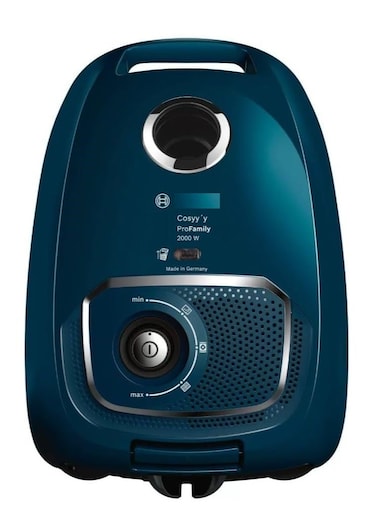Bosch Series 4 Vacuum Cleaner Capacity 4liter 2000 Watt Blue Bgls42035 4l 2000 W Bgls42035 Deep Petrol