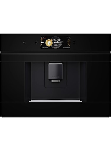 ماكينة قهوة بوش سيريز 8 المدمجة الأوتوماتيكية بالكامل، لون أسود، موديل CTL7181B0، سعة 2.4 لتر، قدرة 1500 واط.