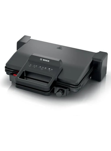BOSCH Contact Grill, Black TCG3323 2000 Watt 2000 W TCG3323 Black