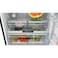 Bosch Refrigerator, 526 Liter, Bottom Freezer, No Frost, Inverter, Digital, Dark Inox, KGN76CXEE8