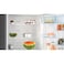 Bosch Refrigerator, 526 Liter, Bottom Freezer, No Frost, Inverter, Digital, Dark Inox, KGN76CXEE8