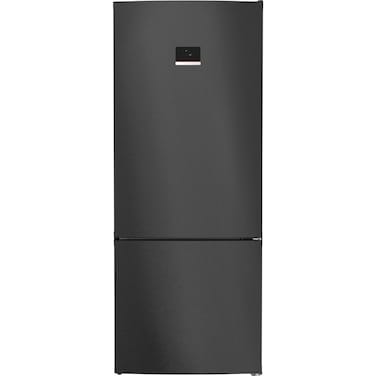 Bosch Refrigerator, 526 Liter, Bottom Freezer, No Frost, Inverter, Digital, Dark Inox, KGN76CXEE8