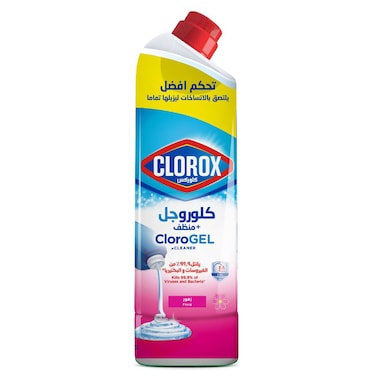 Clorox Gel Thick Bleach and Cleaner Floral Magic - 750ml