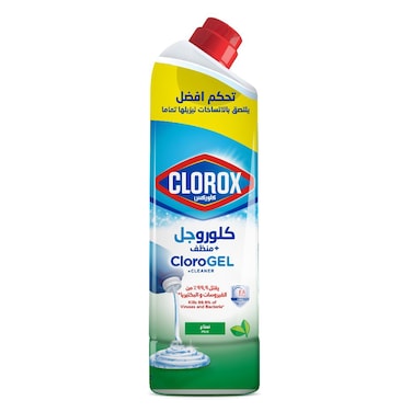 Clorox Gel Thick Bleach and Cleaner Mint Freshness - 750ml