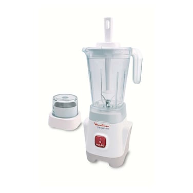 Moulinex - Blender - 400 Watts - White - LM2411EG