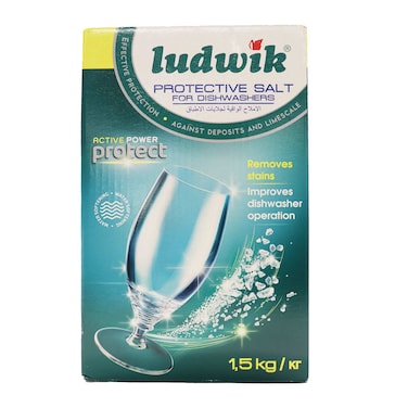 Ludwik Protective Salt For Dishwasher - 1.5 kg