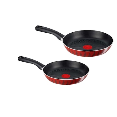 طقم مقلاة تيفال تيمبو - 2 قطعة - 20 سم 24 سم