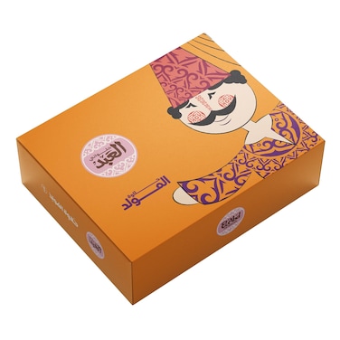 العبد علبة حلاوة المولد - 19 قطعة