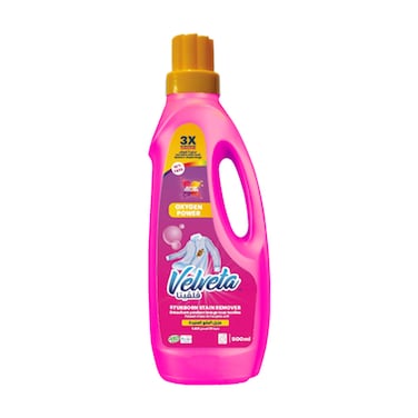 Velveta Liquid Stubborn Stain Remover - 500ml
