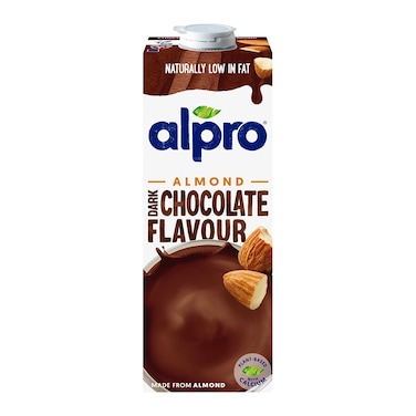 Alpro Almond Drink with Dark Chocolate Flavour - 1 Liter