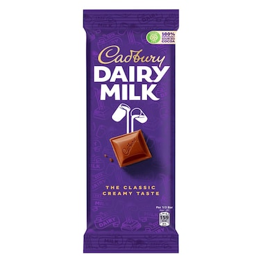 Cadbury Dairy Milk Chocolate - 85 Gram