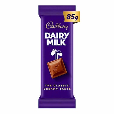 Cadbury Dairy Milk Chocolate - 85 Gram