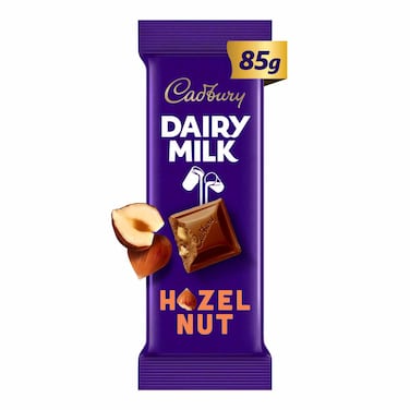 Cadbury Dairy Milk Hazelnut Chocolate - 85 gram