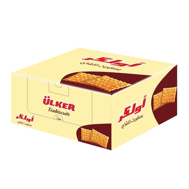 اولكر بسكويت شاي  27 جرام - 12 قطعة