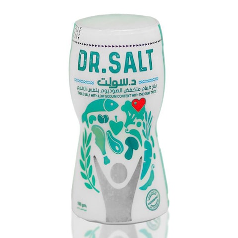 ملح منخفض الصوديوم دكتور سولت - 160 جم