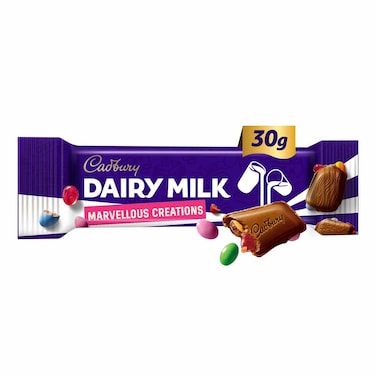Cadbury Dairy Milk Marvelous Creations Jelly Poppin Candy - 30 gm