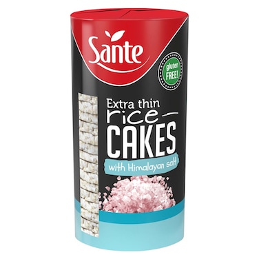 سانتي كيك الأرز بملح الهيمالايا - 110 جرام